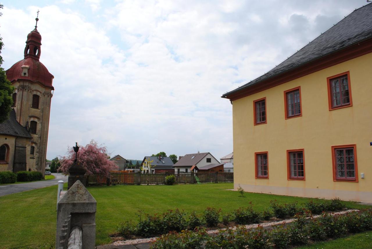Penzion Na Fare Dubenec Экстерьер фото