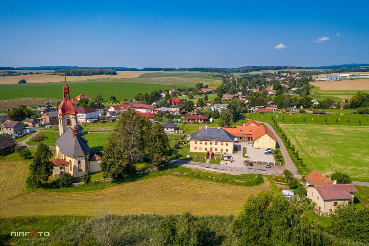 Penzion Na Fare Dubenec Экстерьер фото