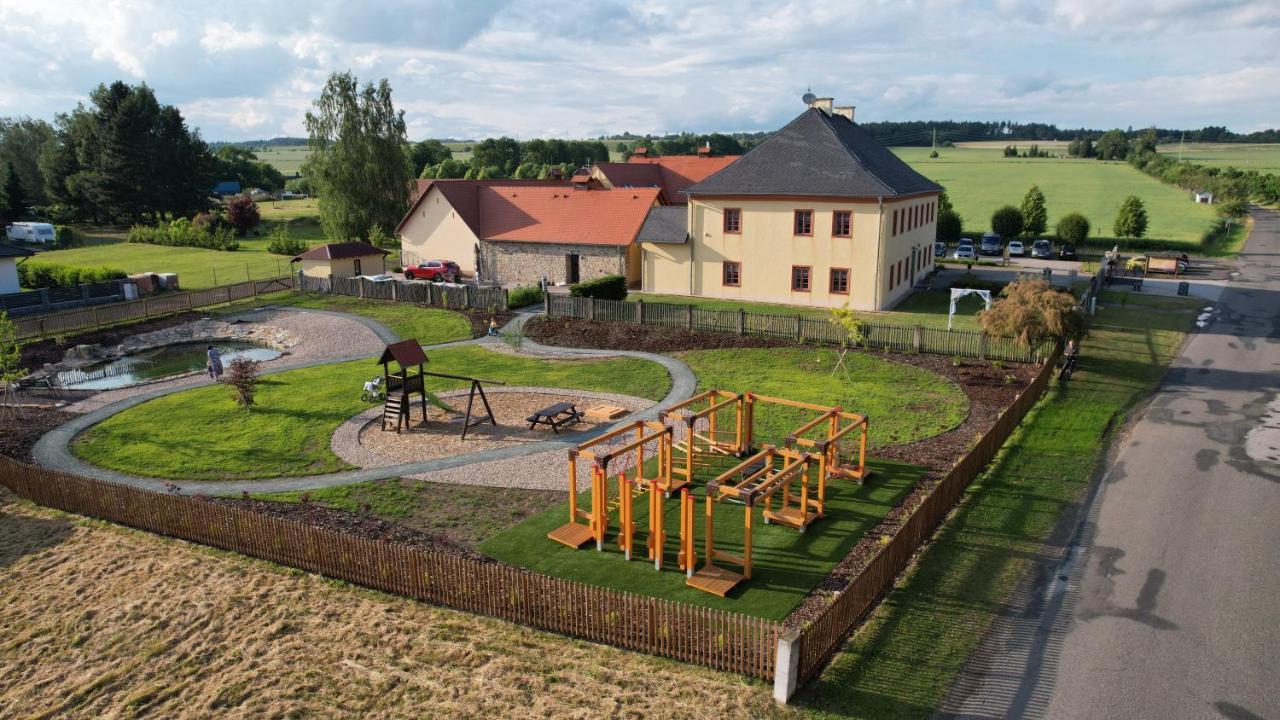 Penzion Na Fare Dubenec Экстерьер фото