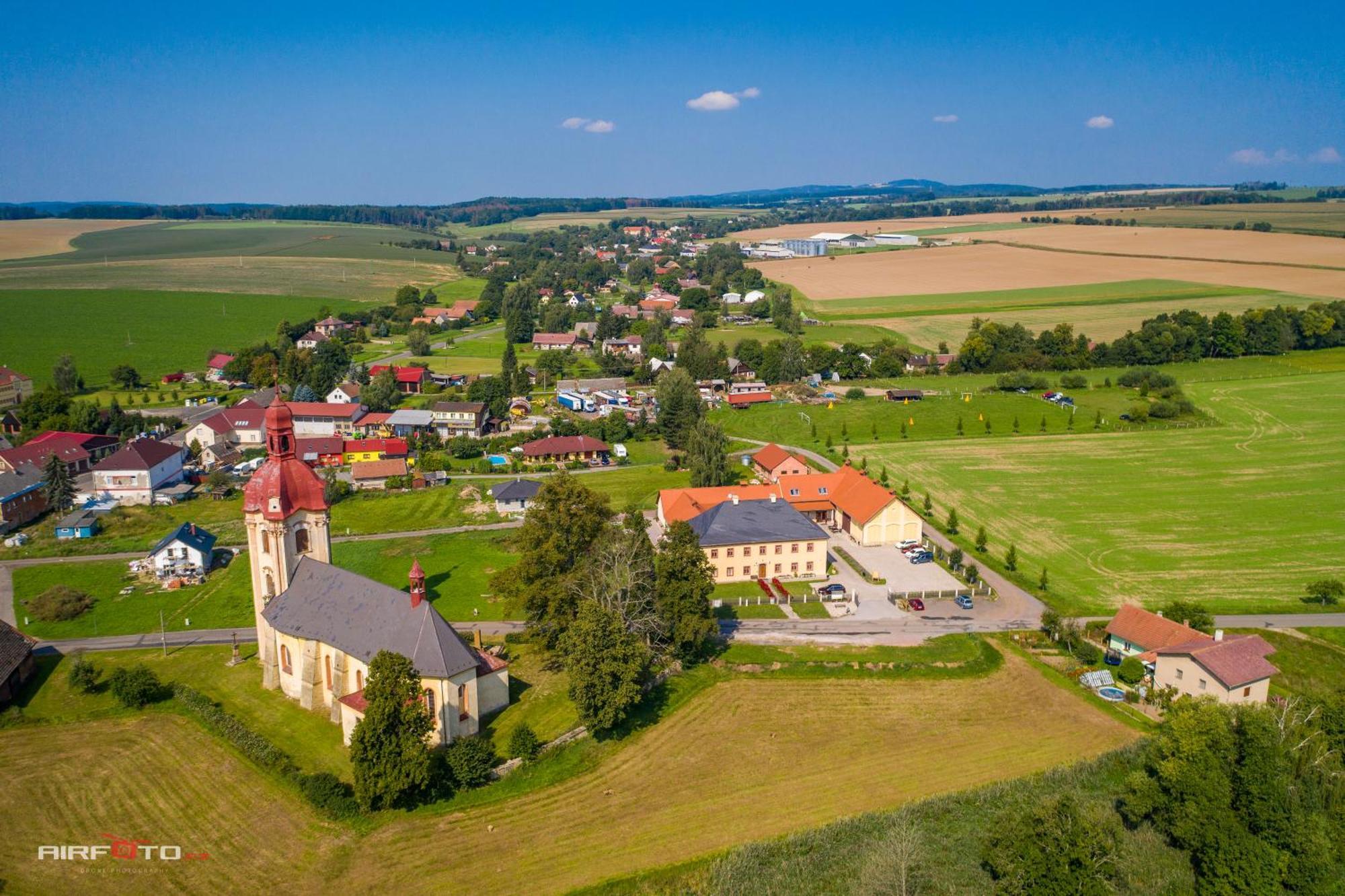 Penzion Na Fare Dubenec Экстерьер фото